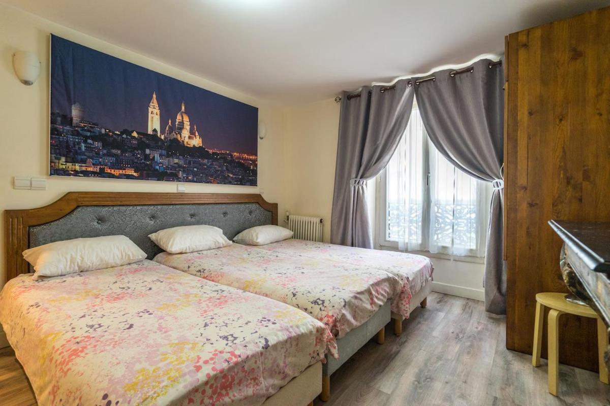 Hotel Clermont Montmartre Париж Экстерьер фото